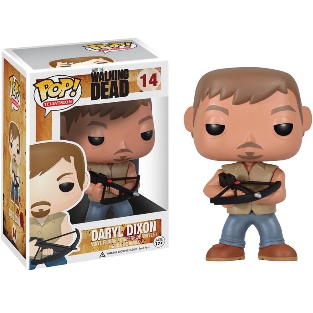 FUNKO POP! Television Walking Dead Daryl Dixon #14 Vinyl Collector Figure